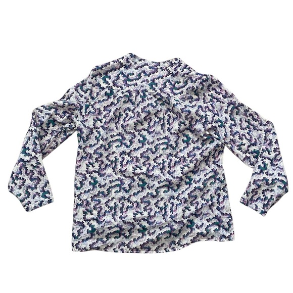 ISABEL MARANT ÉTOILE Maria Printed Cotton Blouse - Picture 4 of 7